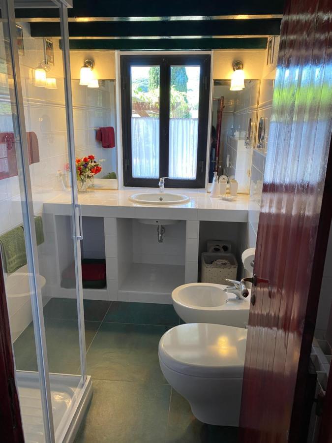 Studio-Appartment In Landhaus Mit Meerblick ปอร์โตอัซซูร์โร ภายนอก รูปภาพ