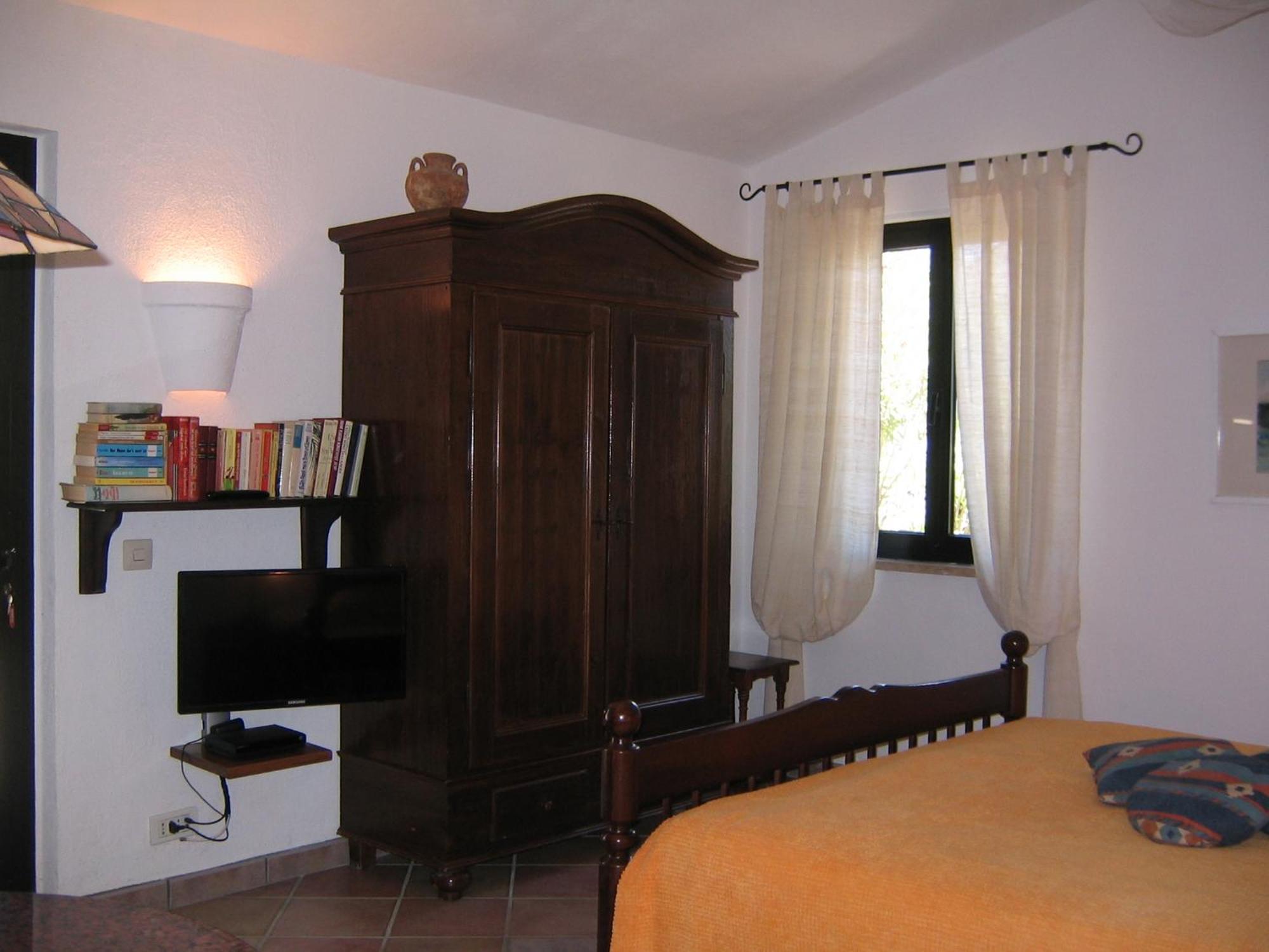 Studio-Appartment In Landhaus Mit Meerblick ปอร์โตอัซซูร์โร ภายนอก รูปภาพ