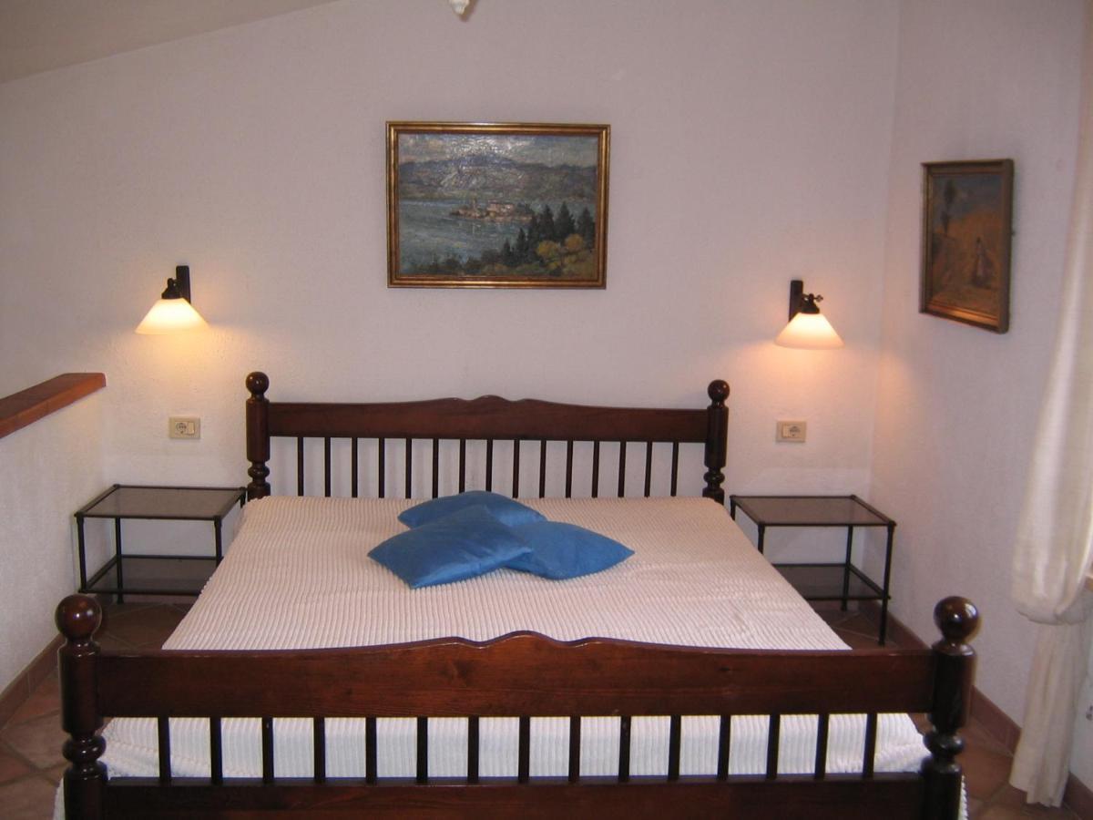 Studio-Appartment In Landhaus Mit Meerblick ปอร์โตอัซซูร์โร ภายนอก รูปภาพ
