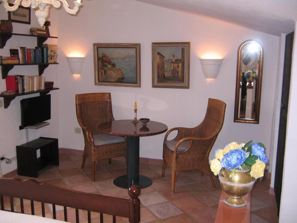 Studio-Appartment In Landhaus Mit Meerblick ปอร์โตอัซซูร์โร ภายนอก รูปภาพ