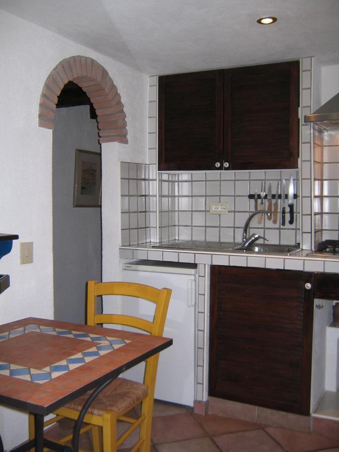 Studio-Appartment In Landhaus Mit Meerblick ปอร์โตอัซซูร์โร ภายนอก รูปภาพ