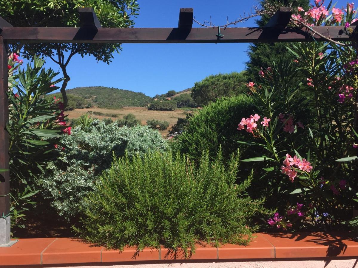 Studio-Appartment In Landhaus Mit Meerblick ปอร์โตอัซซูร์โร ภายนอก รูปภาพ
