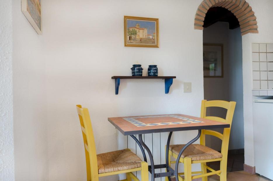 Studio-Appartment In Landhaus Mit Meerblick ปอร์โตอัซซูร์โร ภายนอก รูปภาพ